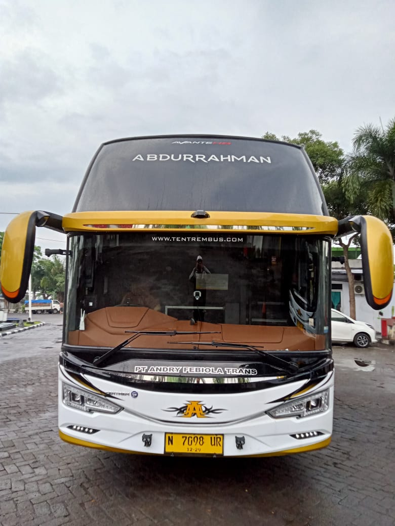 AF 001 / ABDURRAHMAN-MERCEDES BENZ-OH 1626 L 4X2 M